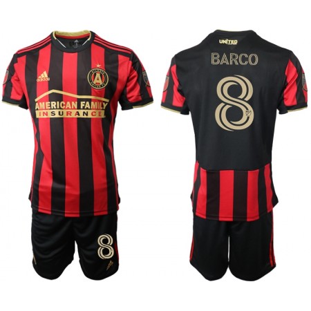 Tenue Atlanta United Barco 8 Enfant Domicile 2020-2021 Maillot de Foot Tenue Atlanta United Barco 8 Enfant Domicile 2020-2021 Maillot de Foot